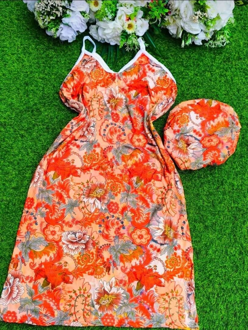 Robe de Nuit Fleurie