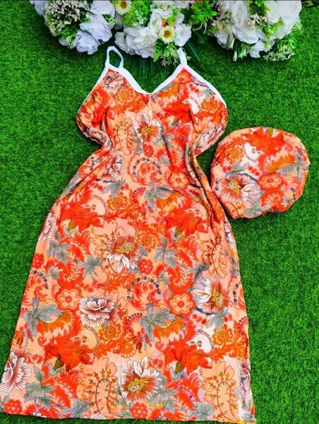 Robe de Nuit Fleurie