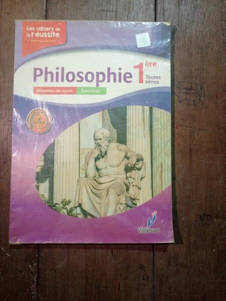 Livre Philosophie 1ère