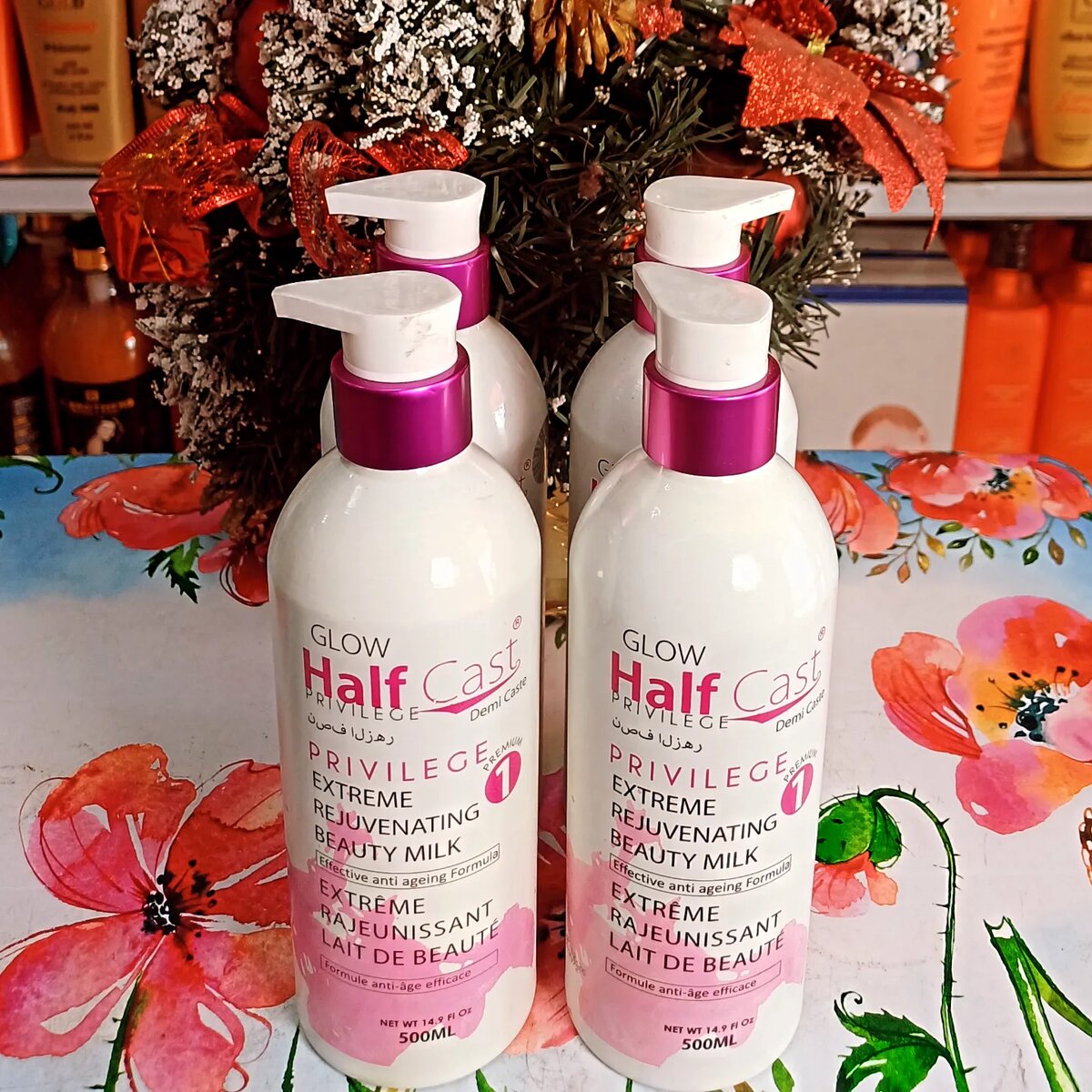 GLOW HALFCAST PRIVILEGE MILK