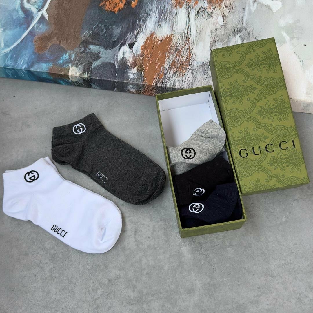 QUALITY GUCCI SOCK IN BOX SET