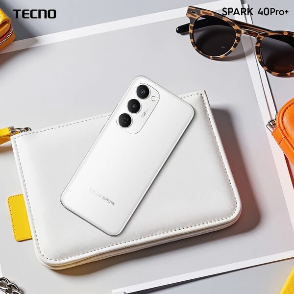 TECNO SPARK 40 Pro+ - Smartphone