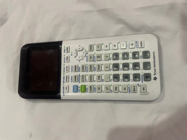 Calculatrice Ti-83 (python)