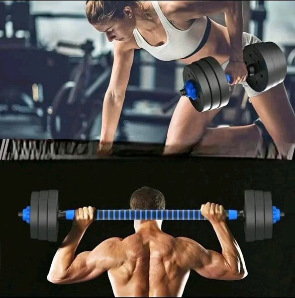 Haltères réglables musculation