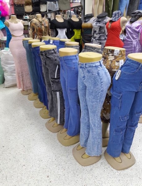 Ladies quality jeans