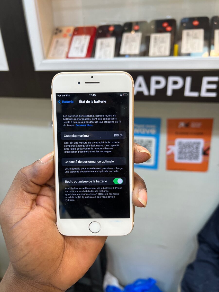 iPhone 7 simple 128Go