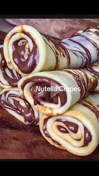 Crêpes gourmandes au Nutella