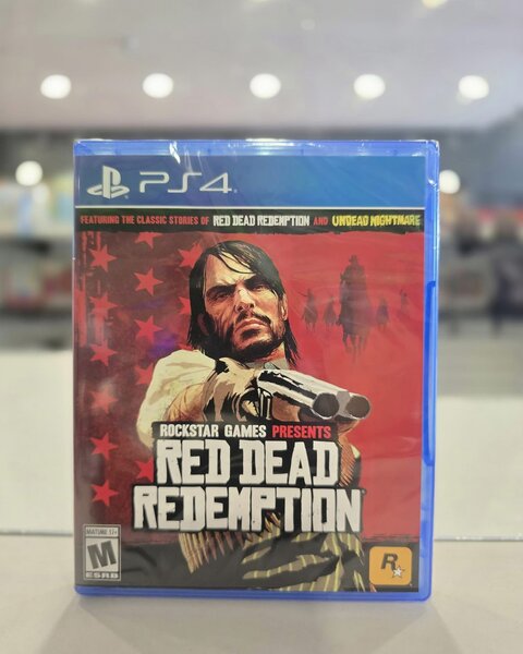 PS4 Red Dead Redemption