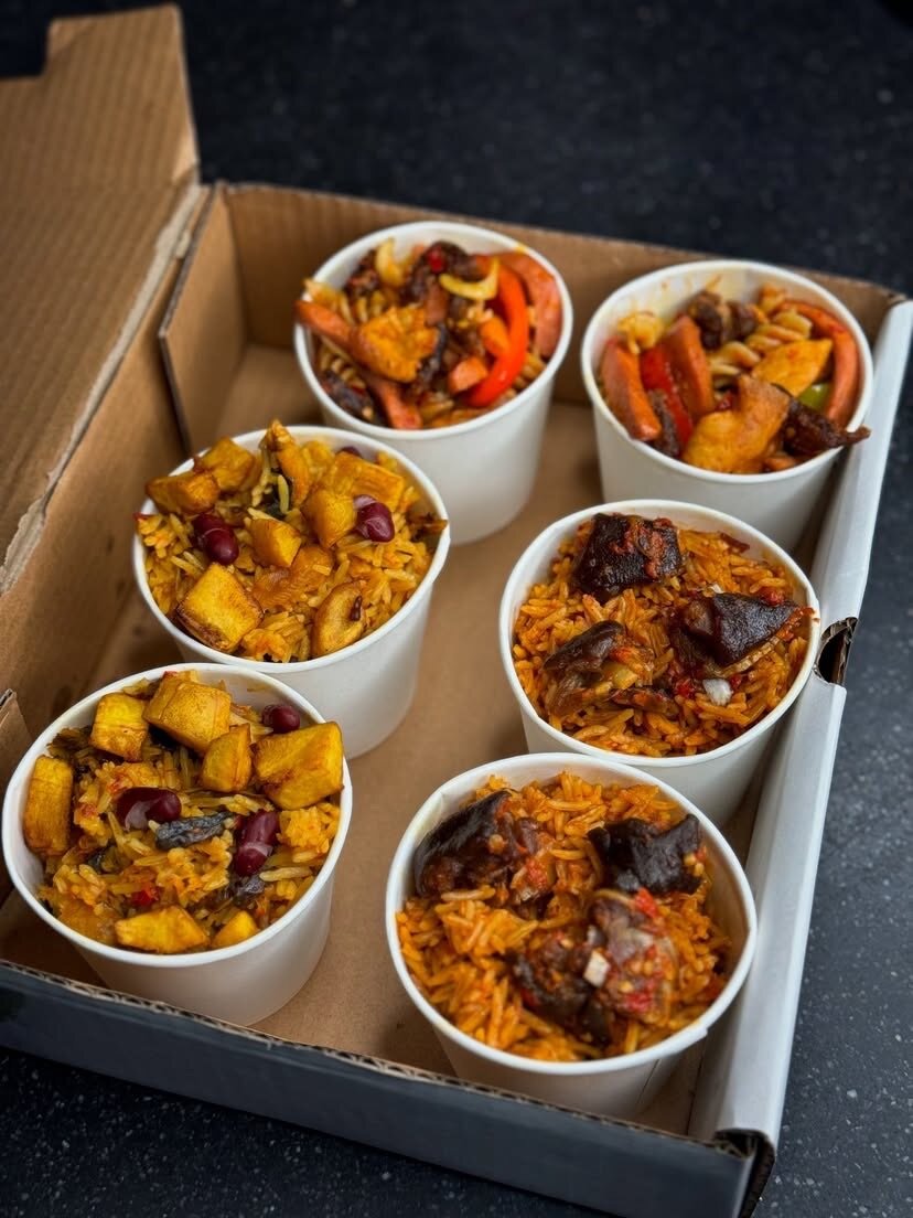 Delicious African Rice Bowls