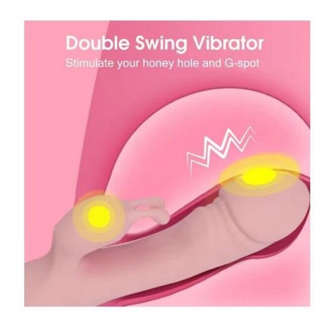 Vibromasseur Femme Double Stim