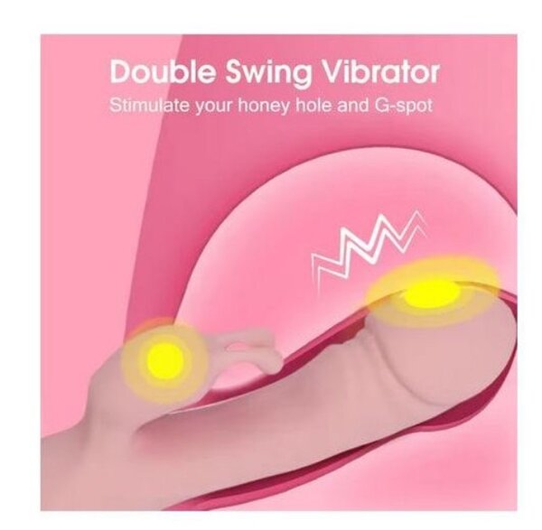 Vibromasseur Femme Double Stim