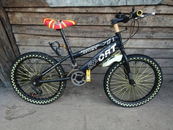 Vélo boîte américaine