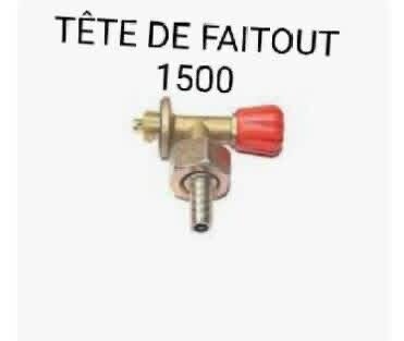 Raccord pour faitout haute pression