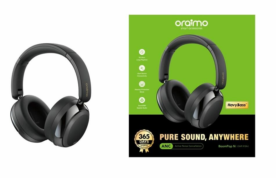 Casque ANC Oraimo BoomPop