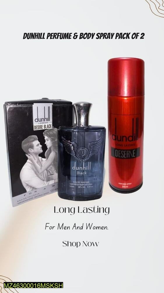 Long Lasting Unisex Perfume .Body Spray, 2pc free delivery