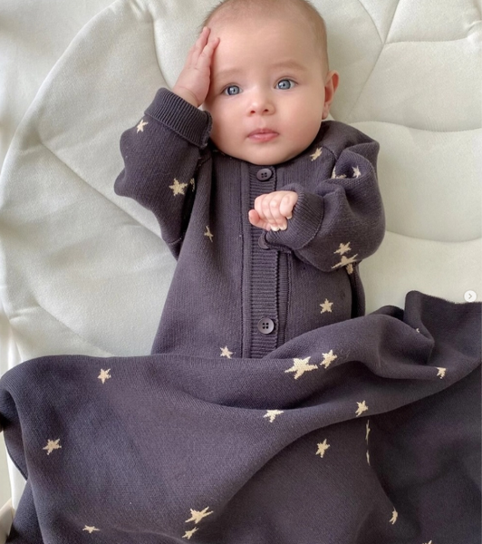 Комбинезон  детский вязаный