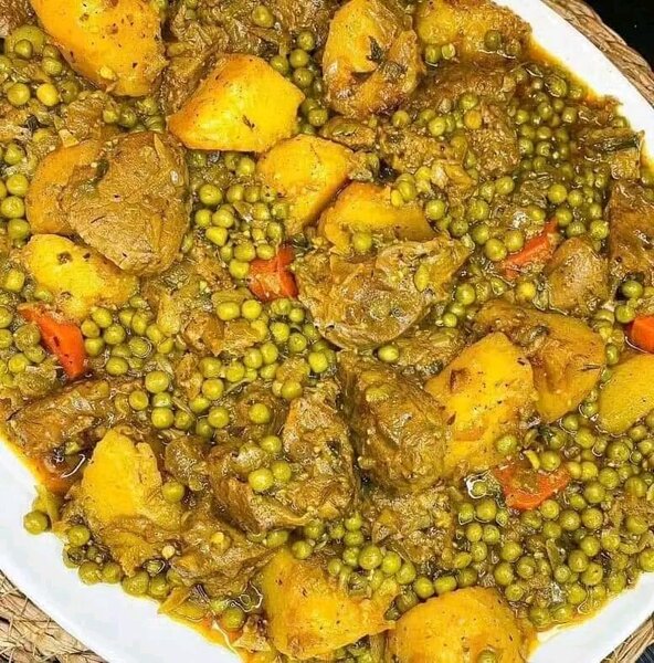 Délicieuse Viande et Légumes