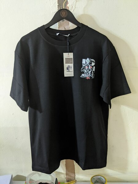 Black Chronicle Heavy Boxy Tees