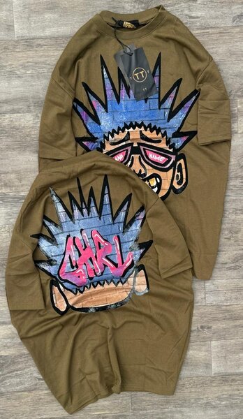 T-shirts tendance à motifs uniques