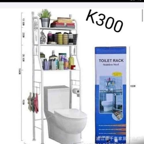 Toilet Rack