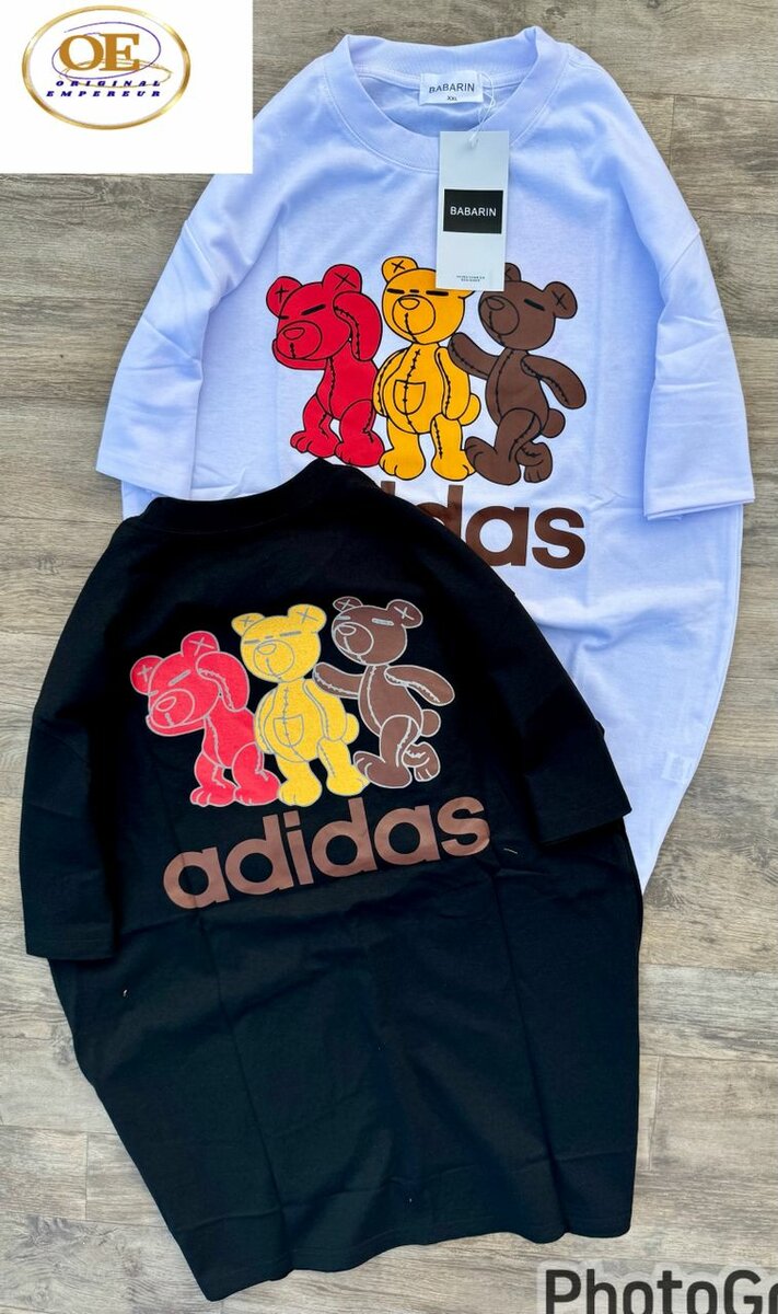 tee-shirts en coton .