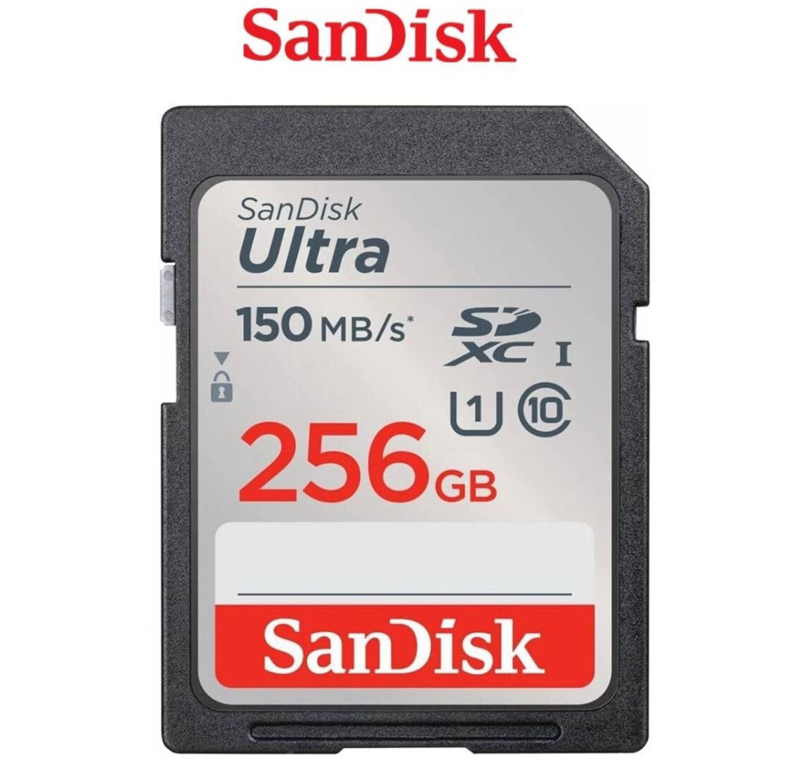 Carte Mémoire SDXC SanDisk 256 Go