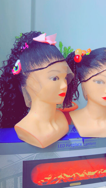 Perruque enfant  Bouclée