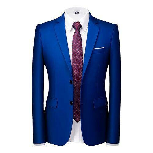 Costume homme bleu élégant