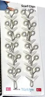 Зажимы для платков и палантинов!