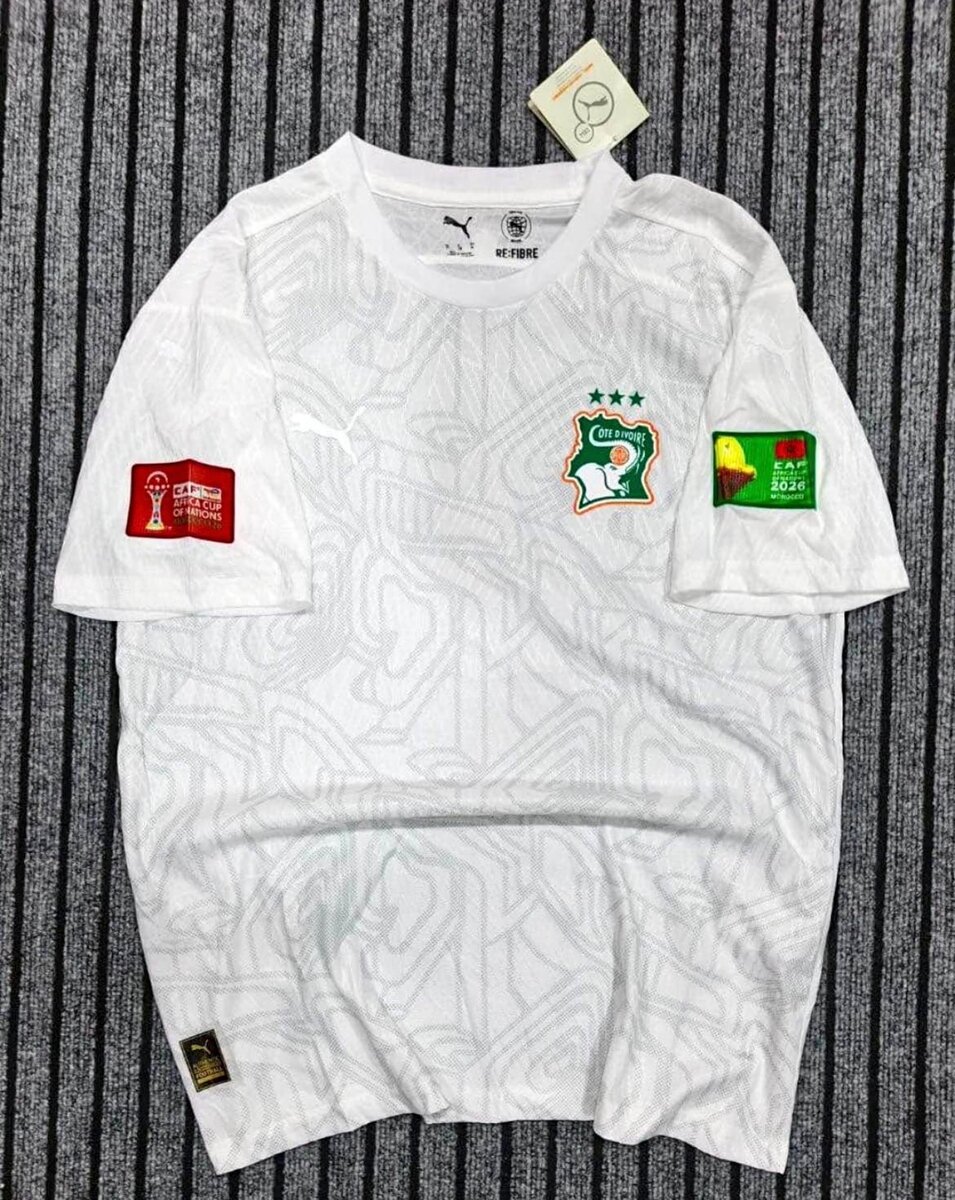 Maillot de Foot Blanc Équipe