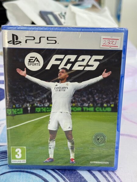 Brand new and second hand games