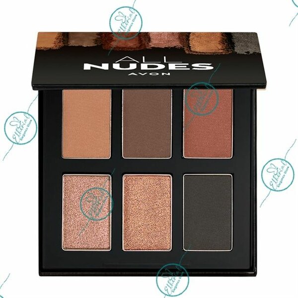 Nudes Eye Shadow Pallette