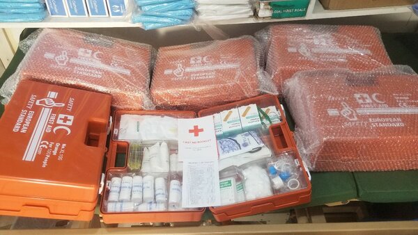First Aid kits