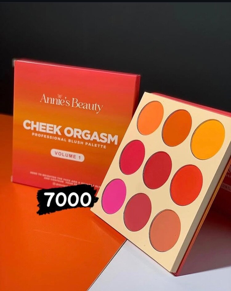 Palette de Maquillage Annie's Beauty