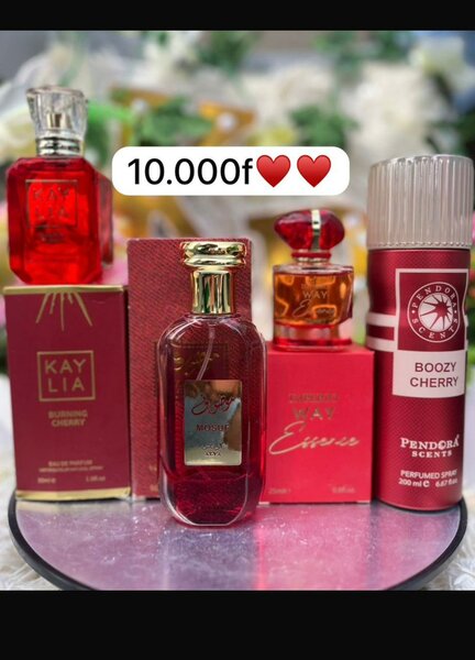 Set de Parfums Édition Limitée