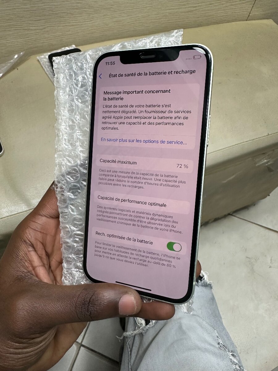 iPhone 12 Simple  64G Vert