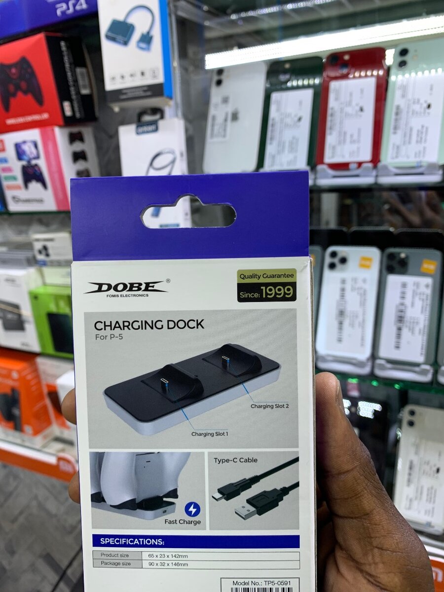 Station de Charge Dobe PS5