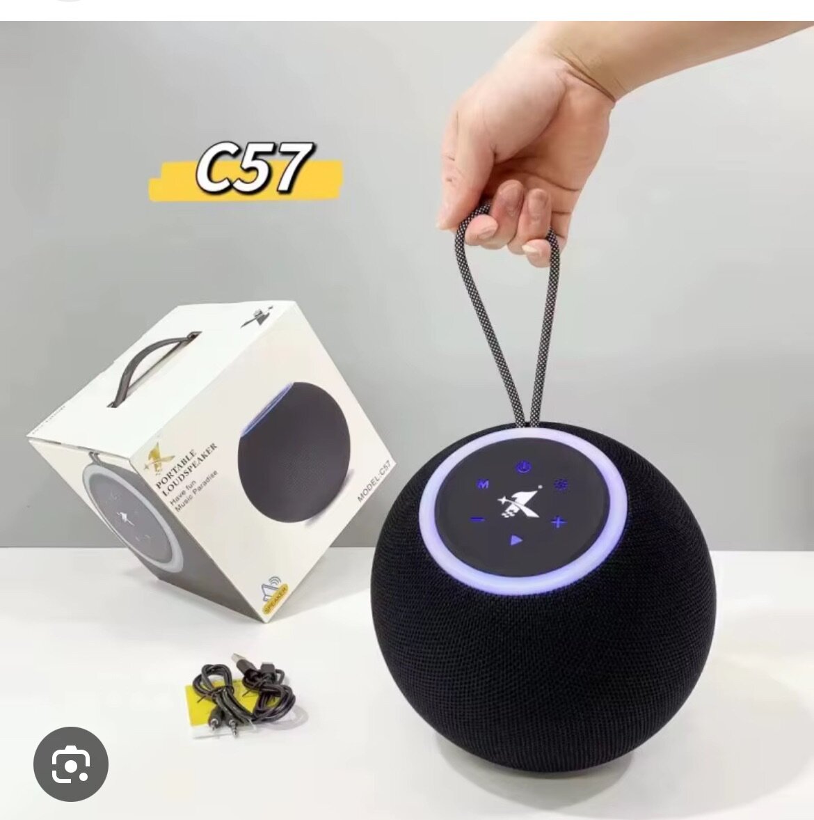 Enceinte Bluetooth Portable