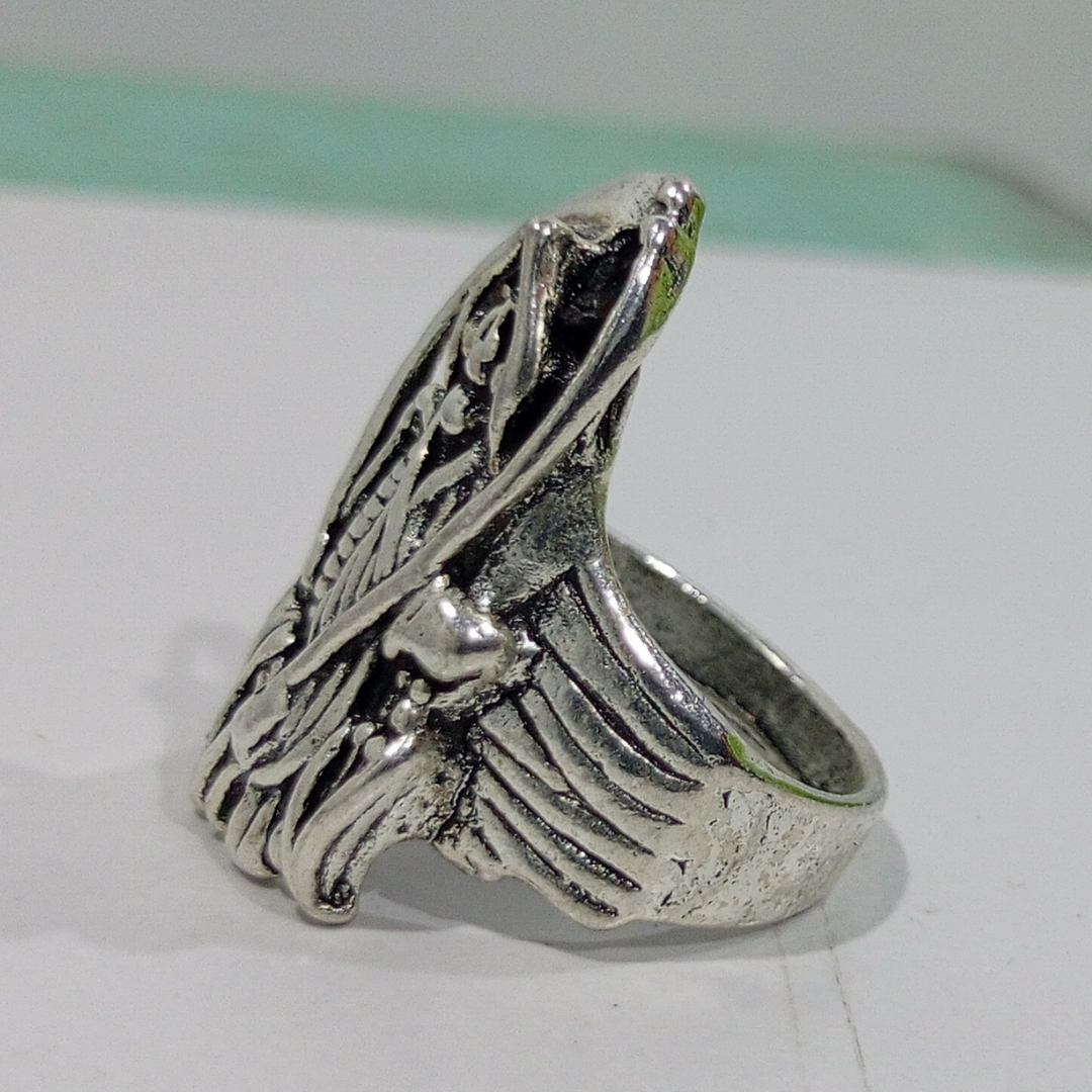 Bague l'ange de la mort