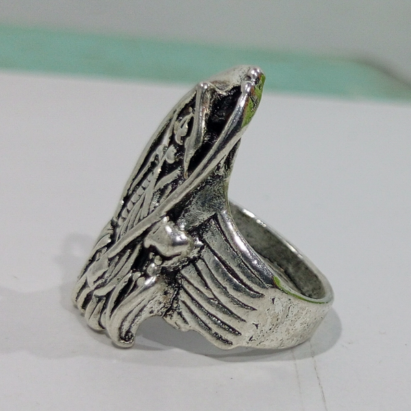 Bague l'ange de la mort