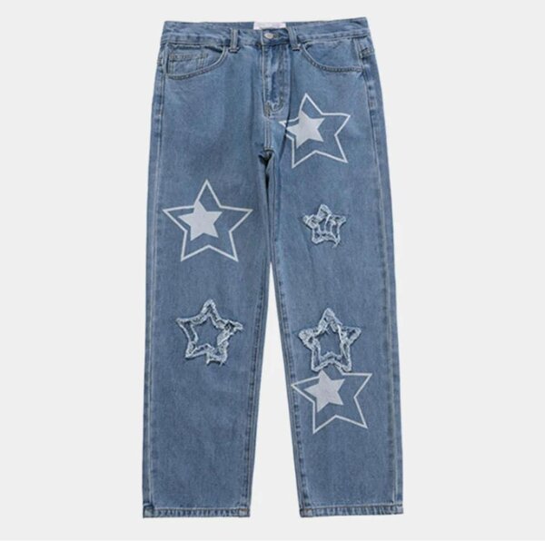 Jeans décontractés tendance