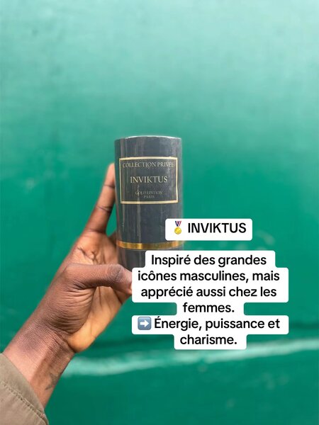 Parfums collection privée pari