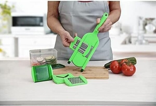 Mandoline trancheuse polyvalente