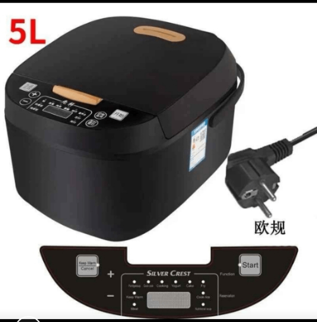 Cuiseur Électrique 5L SilverCrest