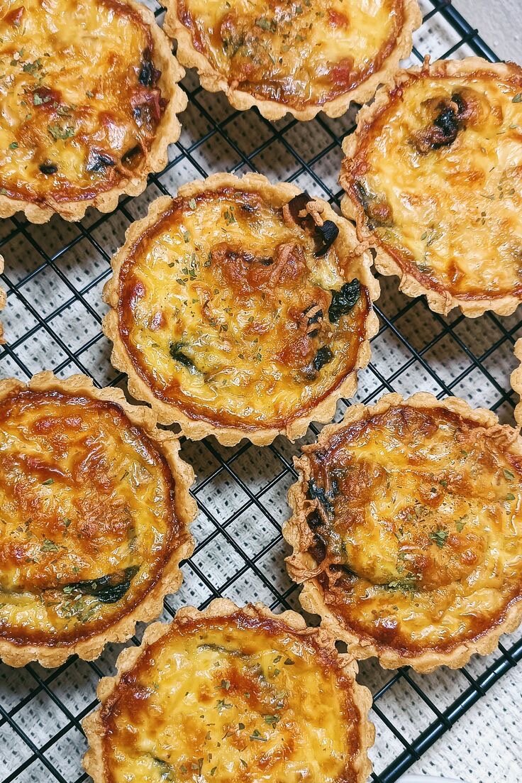 Mini Quiches Gourmands
