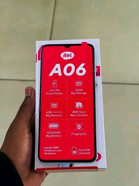 Smartphone Itel A06 32GB