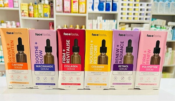 Face Facts serums
