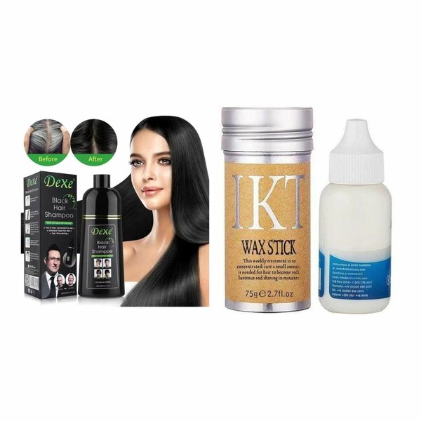 Pack soin cheveux brillant