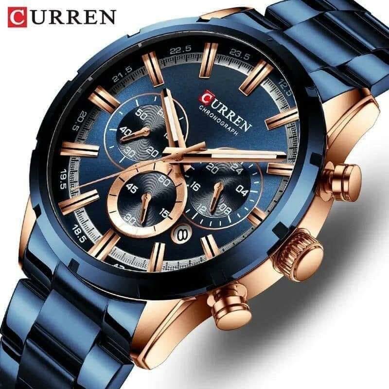 Montre Homme Chronographe Curren