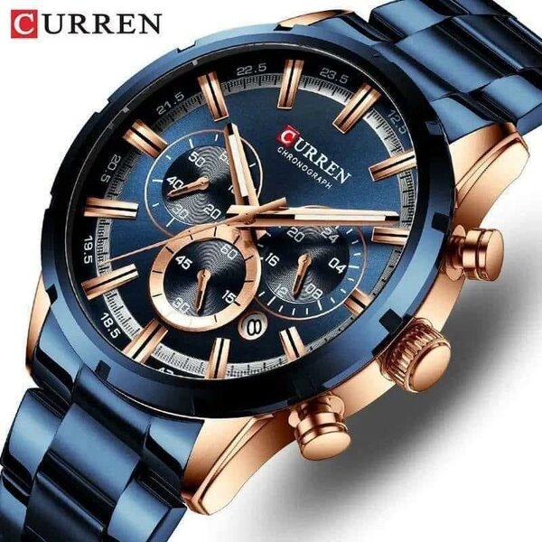 Montre Homme Chronographe Curren